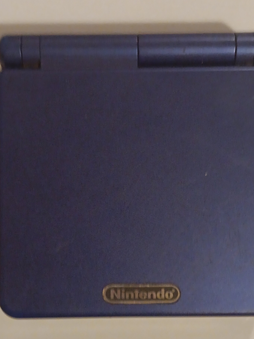 Nintendo Game Boy Advance SP - Navy Blue